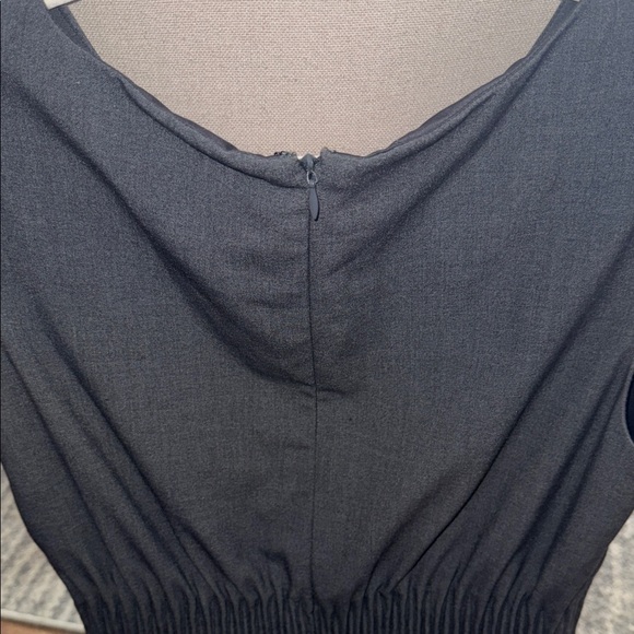 Calvin Klein Dark Gray Midi Dress - Picture 6 of 7